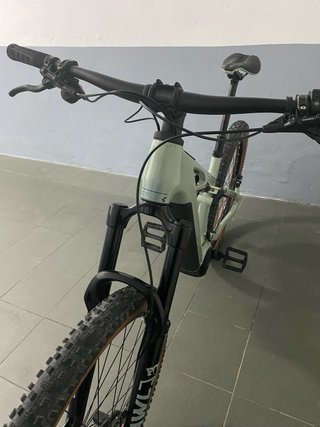 Cube Stereo E-bike Talla L one44 carbono 120nm