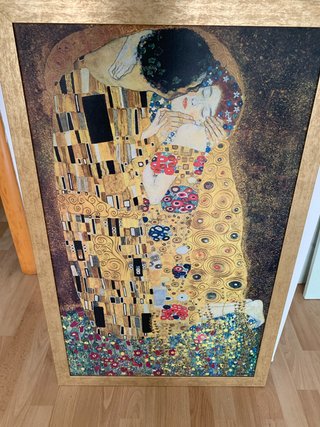 Cuadro Gustav Klimt El Beso