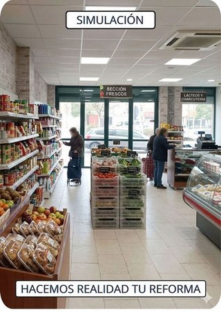 Local comercial en venta en San Isidro en Getafe
