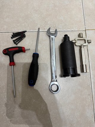 Extractor de bombines de cerrajeria.