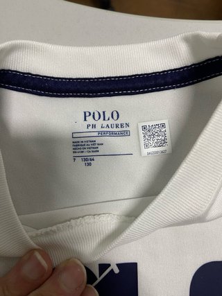 Camiseta Polo Ralph Lauren Blanca