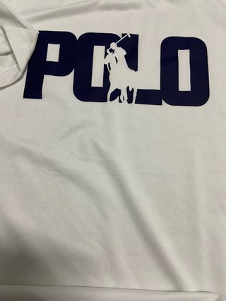 Camiseta Polo Ralph Lauren Blanca