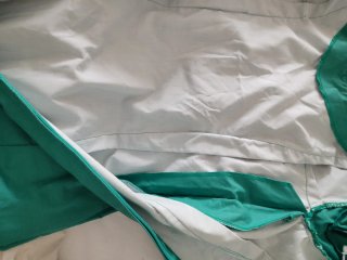 Traje Flamenca Verde con Volantes