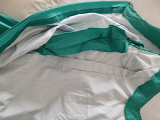 Traje Flamenca Verde con Volantes