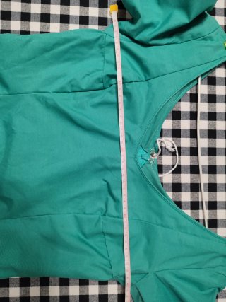 Traje Flamenca Verde con Volantes