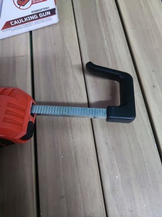 Pistola para calafateo 20V Powerplus