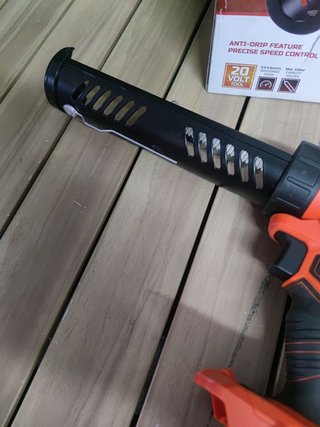 Pistola para calafateo 20V Powerplus