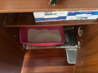 Mueble Arenero Gatos y Accesorios