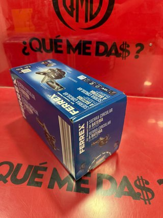 Ferrex Sierra Circular a Batería 12V