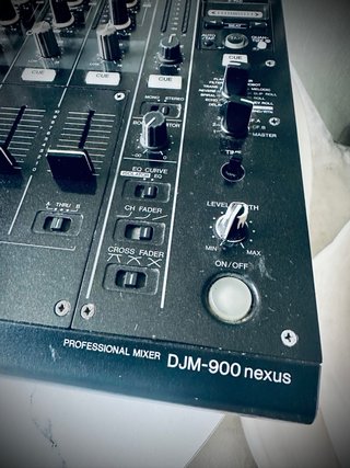 Mezclador DJ Pioneer DJM-900 nexus Profesional