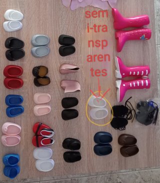 Zapatitos y botas para Nancys