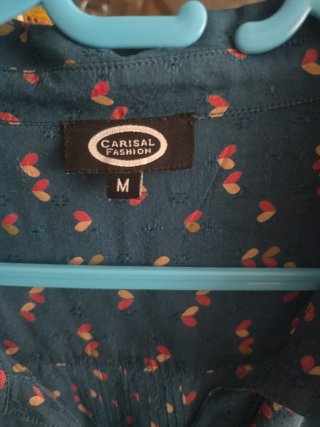 Blusa Carisal Fashion Talla M Estampada