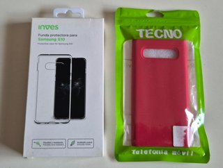 Fundas protectoras para Samsung Galaxy S10 nuevas