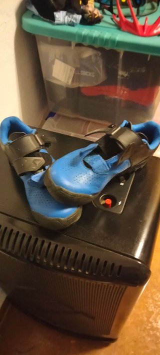 Zapatos Ciclismo Azul