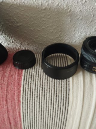 Objetivo Nikon AF-S 50mm 1:1.8G