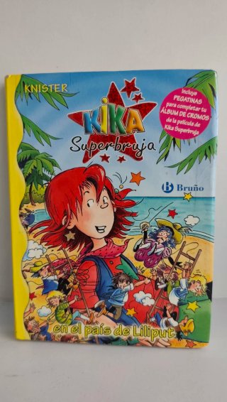 Lote libros Kika Superbruja