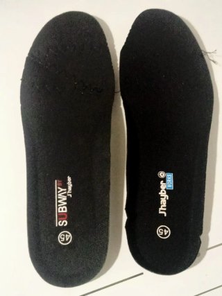 Plantillas Jhayber Talla 38-46