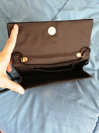 Bolso de fiesta negro