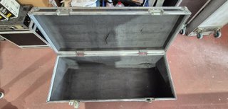 FLIGHT CASE - BAÚL DE TRANSPORTE 125X50X40CM