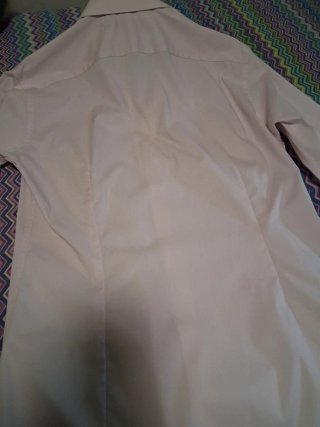 Camicia da uomo rosa, Slim Fit
