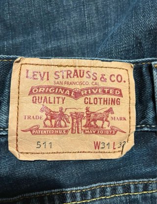 Jeans Levi's 511 vintage
