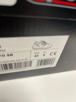 Zapatos de seguridad U-Power