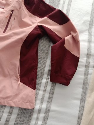 Chaqueta impermeable ligera talla S