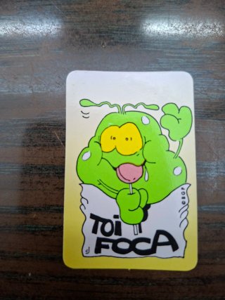 Cromos Tois Colección