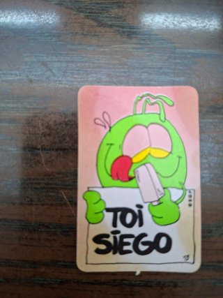 Cromos Tois Colección