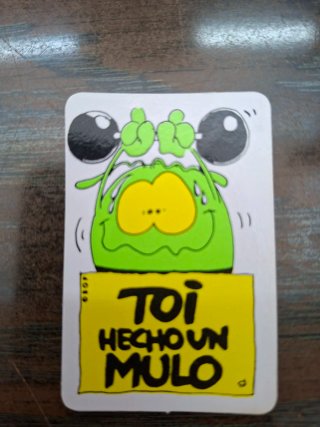 Cromos Tois Colección