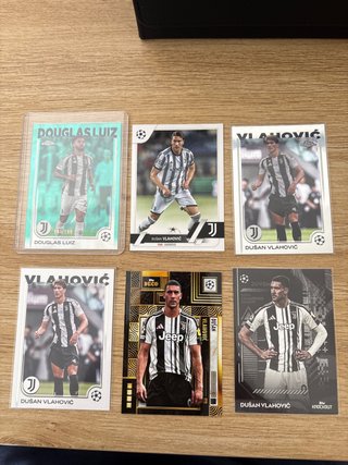 Lote Dušan Vlahović + Douglas Luiz 181/199