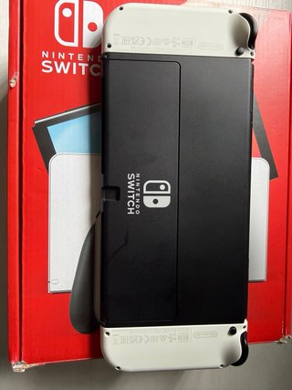 Nintendo Switch OLED Blanca
