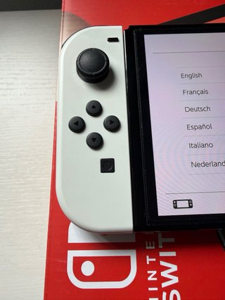 Nintendo Switch OLED Blanca