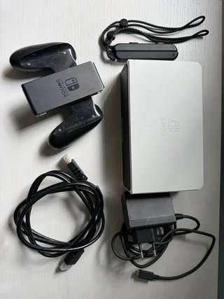 Nintendo Switch OLED Blanca