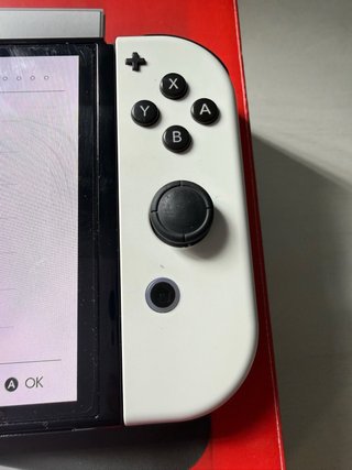 Nintendo Switch OLED Blanca