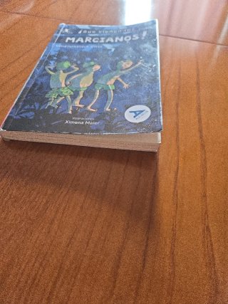 ¡Que vienen los marcianos!