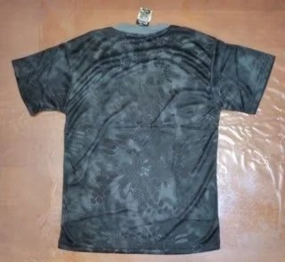 OFERTA CAMISETA CAMO BLACK PHYTON SURVIVAL L y XL