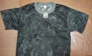 OFERTA CAMISETA CAMO BLACK PHYTON SURVIVAL L y XL