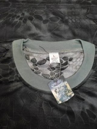OFERTA CAMISETA CAMO BLACK PHYTON SURVIVAL L y XL