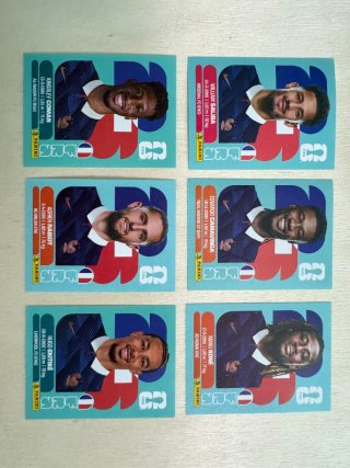 2026 Panini Mundial Lote Francia x6