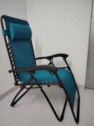 Camping etzaulki tolesgarria / tumbona plegable