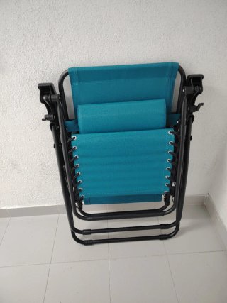 Camping etzaulki tolesgarria / tumbona plegable