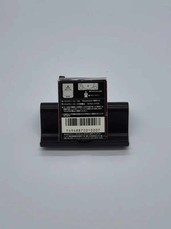 Tarjeta Memoria PS1 Sony con Caja