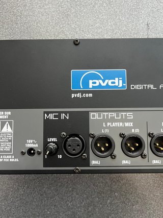 Controladora PVDJ DAI Digital Audio Interface