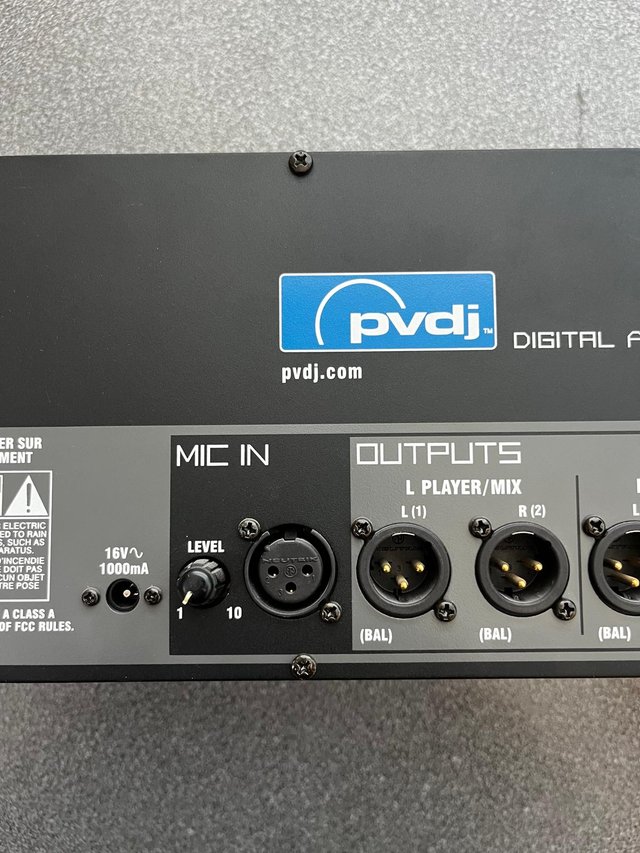 Controladora PVDJ DAI Digital Audio Interface