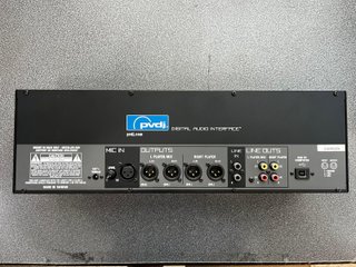 Controladora PVDJ DAI Digital Audio Interface