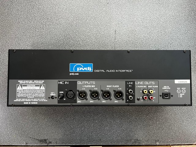 Controladora PVDJ DAI Digital Audio Interface