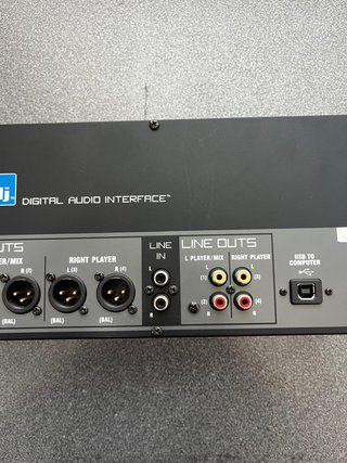Controladora PVDJ DAI Digital Audio Interface
