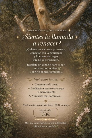 Ceremonia renacimiento