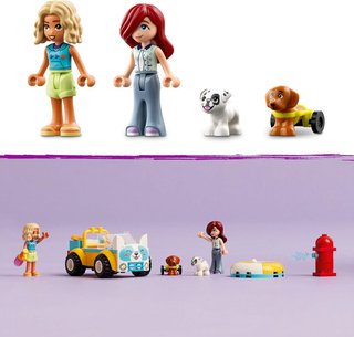 Lego Friends Coche Peluquería Perros 42635